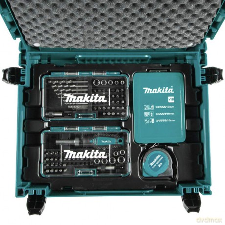Makita Toolset 116 pcs. (B-49884)