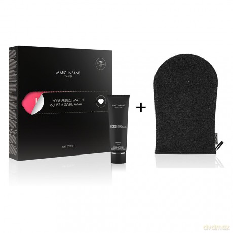 MARC INBANE - Tander Creme Bronze + Free Exfoliating Mitt - Black