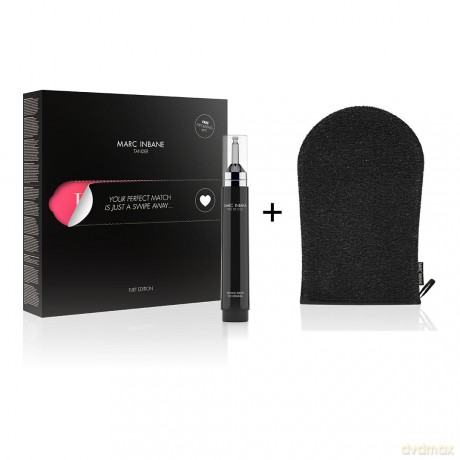MARC INBANE - Tander Perle + Free Exfoliating Mitt - Black