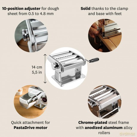 Marcato - Ampia 150 Original Pasta machine