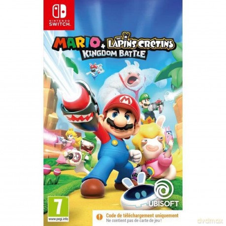 Mario + Rabbids Kingdom Battle (Code in Box) (FR/Multi in Game) [GRA SWITCH]