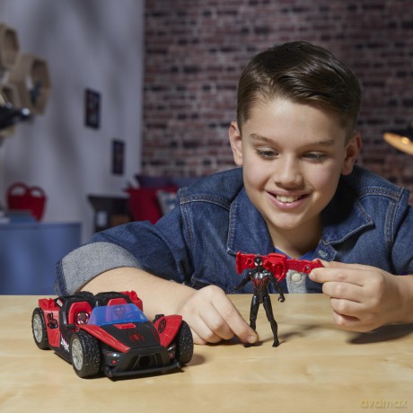 Marvel - Spider-Man - Spider Mobile (G0736)