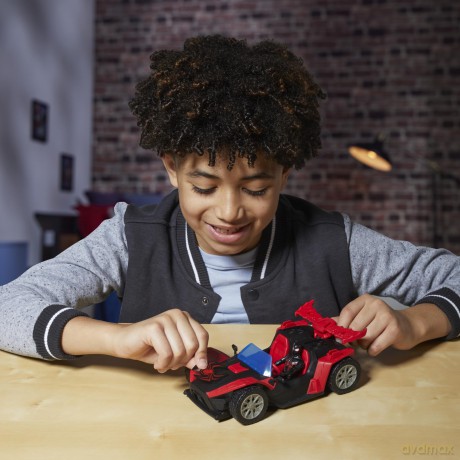 Marvel - Spider-Man - Spider Mobile (G0736)