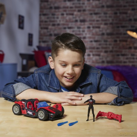 Marvel - Spider-Man - Spider Mobile (G0736)