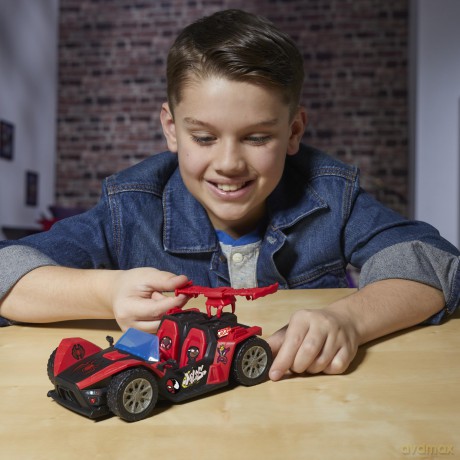 Marvel - Spider-Man - Spider Mobile (G0736)