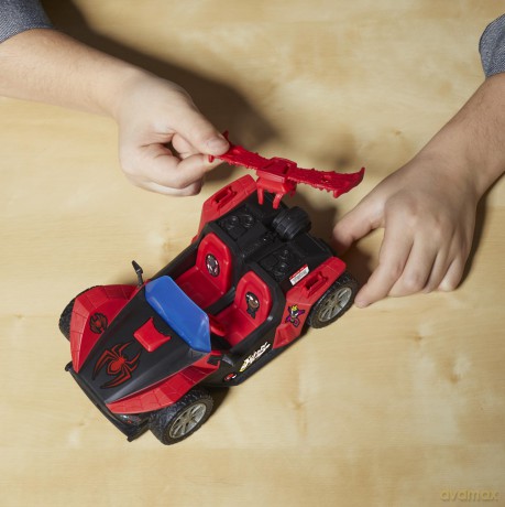 Marvel - Spider-Man - Spider Mobile (G0736)