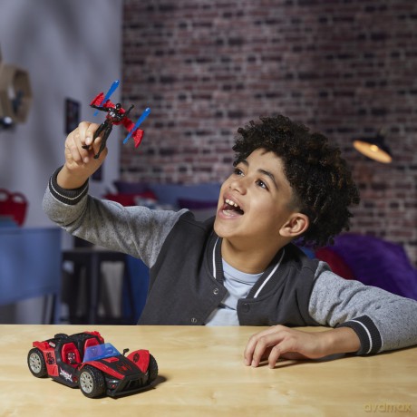 Marvel - Spider-Man - Spider Mobile (G0736)