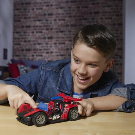 Marvel - Spider-Man - Spider Mobile (G0736)