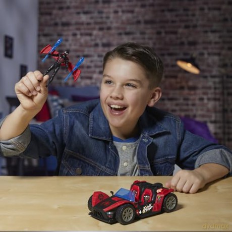 Marvel - Spider-Man - Spider Mobile (G0736)