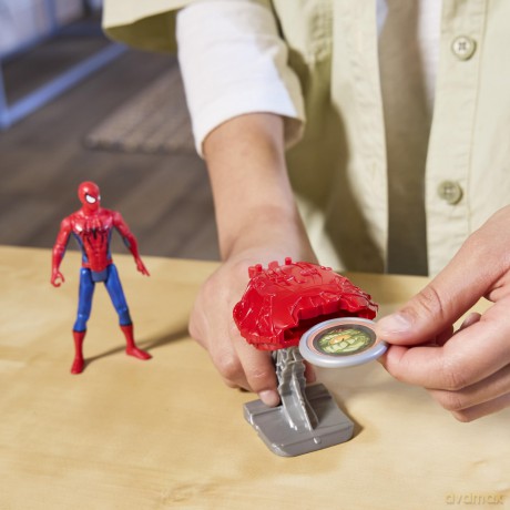 Marvel - Spiderman - Venomversus Web City Showdown (G0737) [FIGURKA]
