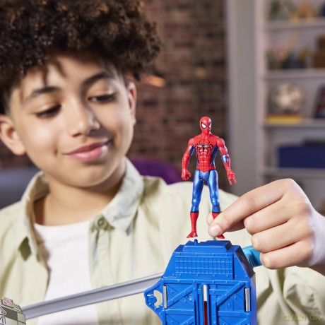 Marvel - Spiderman - Venomversus Web City Showdown (G0737) [FIGURKA]