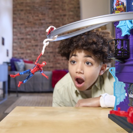 Marvel - Spiderman - Venomversus Web City Showdown (G0737) [FIGURKA]