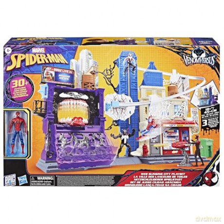 Marvel - Spiderman - Venomversus Web City Showdown (G0737) [FIGURKA]