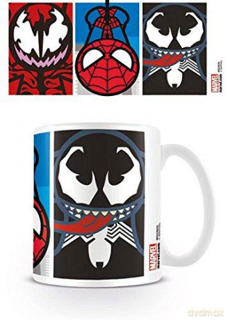 MARVEL KAWAII (SPIDER-MAN VILLIANS) MUG