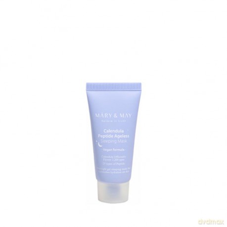 Mary&May - Calendula Peptide Ageless Sleeping Mask - 30 g