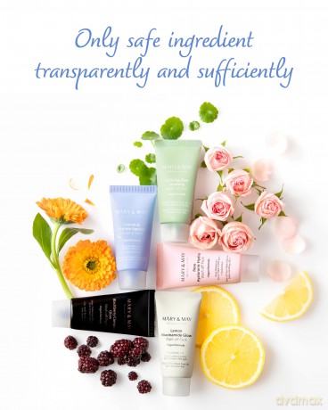 Mary&May - Calendula Peptide Ageless Sleeping Mask - 30 g