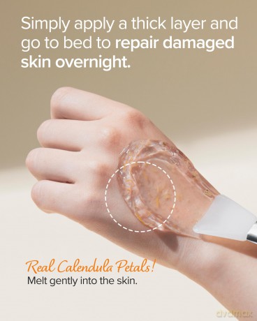 Mary&May - Calendula Peptide Ageless Sleeping Mask - 30 g