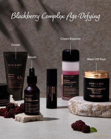 Mary&May - Idebenone Blackberry Complex Essence Mask