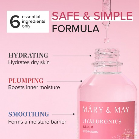 Mary&May - Multi Hyaluronics Serum - 30 ml