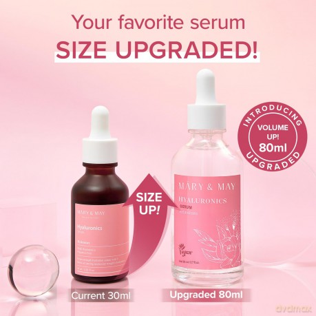 Mary&May - Multi Hyaluronics Serum - 30 ml