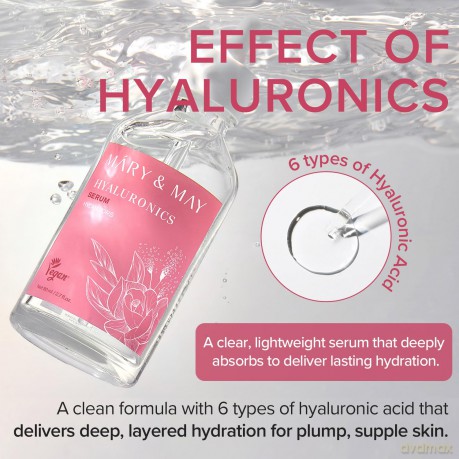 Mary&May - Multi Hyaluronics Serum - 30 ml