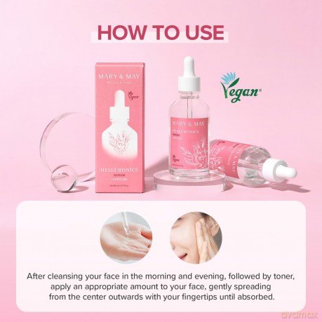 Mary&May - Multi Hyaluronics Serum - 30 ml