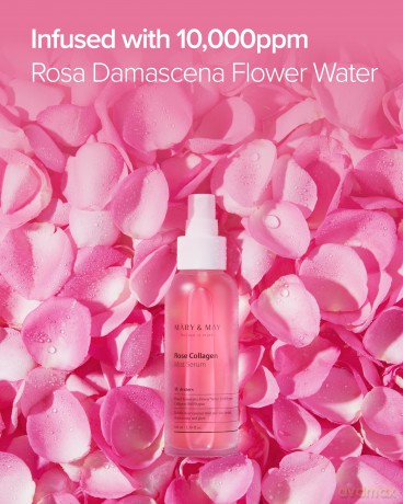 Mary&May - Rose Collagen Mist Serum - 100 ml