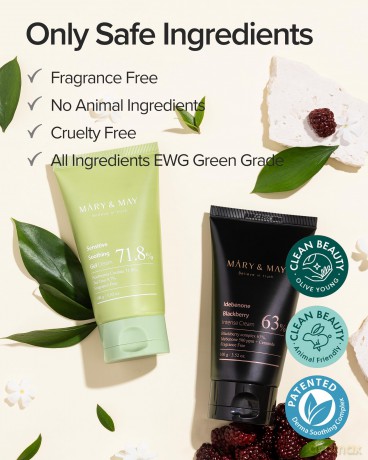Mary&May - Sensitive Soothing Gel Cream - 100 g