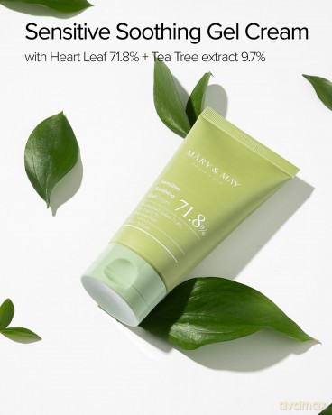 Mary&May - Sensitive Soothing Gel Cream - 100 g