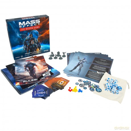 Mass Effect: The Board Game - Priority: Hagalaz