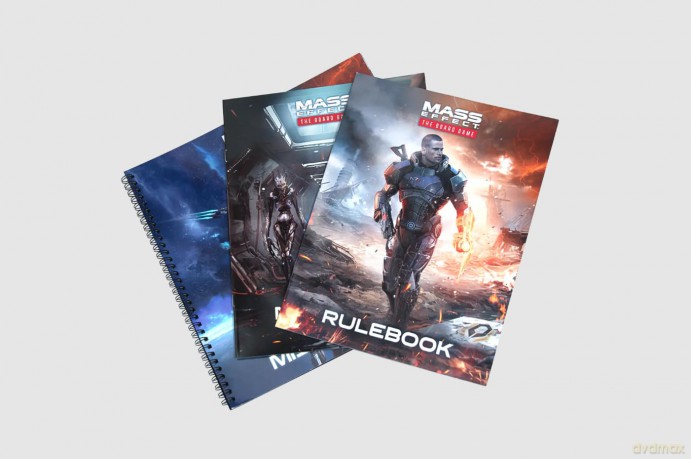 Mass Effect: The Board Game - Priority: Hagalaz