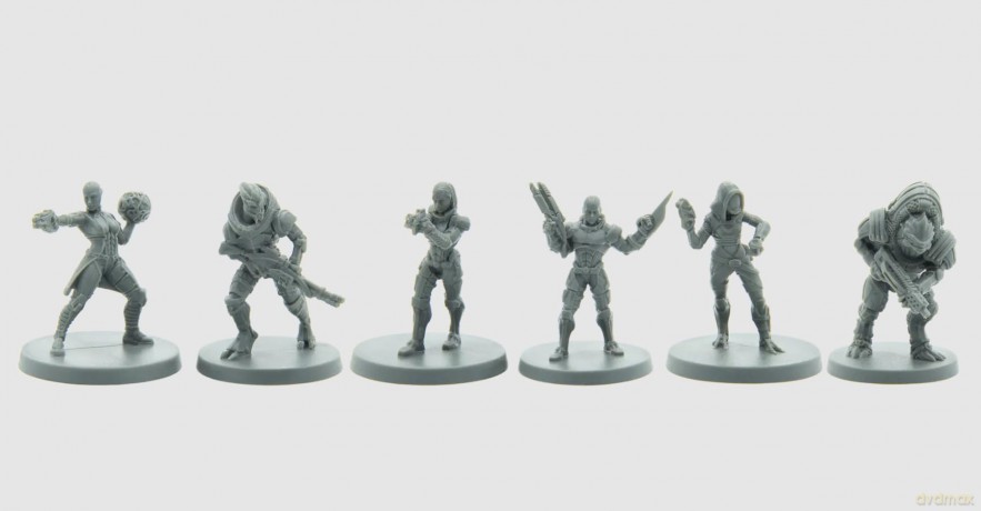 Mass Effect: The Board Game - Priority: Hagalaz