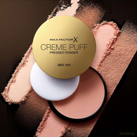 Max Factor - Creme Puff Pressed compact Powder - 75 Golden