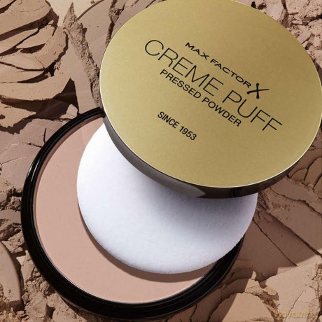 Max Factor - Creme Puff Pressed compact Powder - 75 Golden