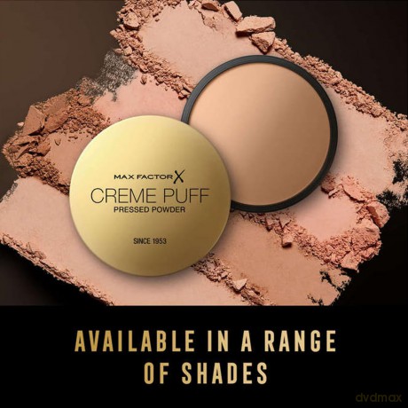 Max Factor - Creme Puff Pressed compact Powder - 75 Golden