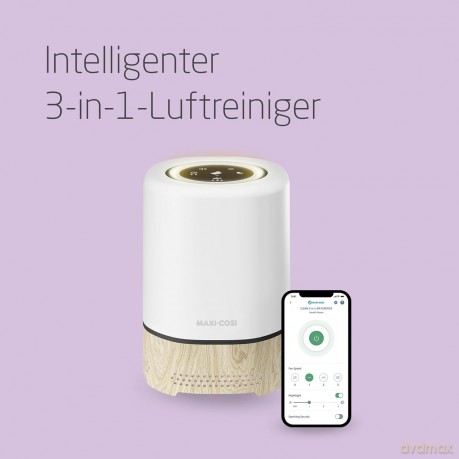Maxi-Cosi - CLEAN 3-IN-1 AIR PURIFIER