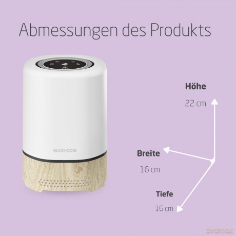 Maxi-Cosi - CLEAN 3-IN-1 AIR PURIFIER