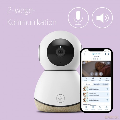 Maxi-Cosi - SEE Baby Monitor