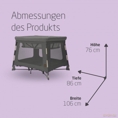 Maxi-Cosi - Swift Playard - Beyond Graphite Eco