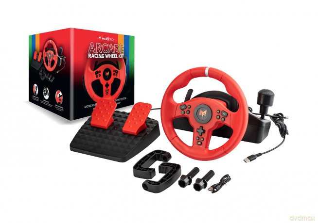 Maxx Tech - Arcade Racing Wheel Kit