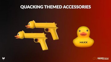 Maxx Tech Duck, Quack, Shoot! Kit for Nintendo Switch 2&amp1