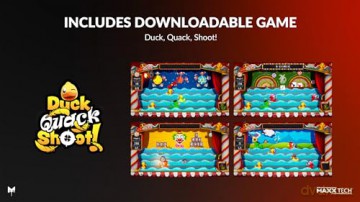 Maxx Tech Duck, Quack, Shoot! Kit for Nintendo Switch 2&amp1
