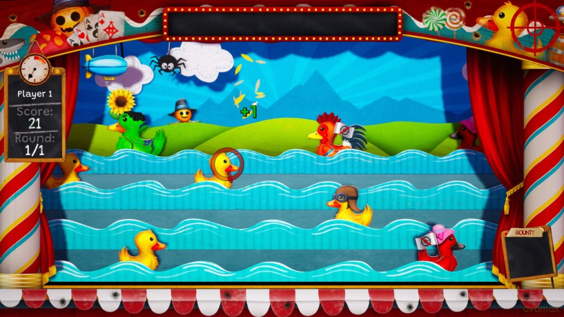 Maxx Tech Duck, Quack, Shoot! Kit for Nintendo Switch 2&amp1
