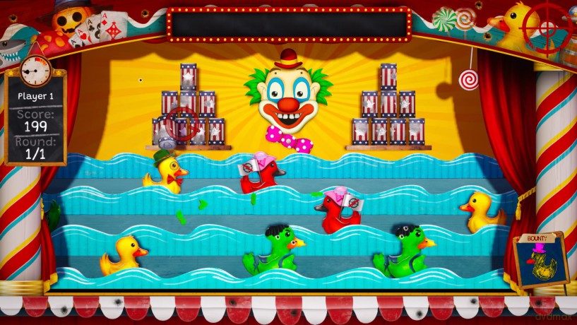 Maxx Tech Duck, Quack, Shoot! Kit for Nintendo Switch 2&amp1