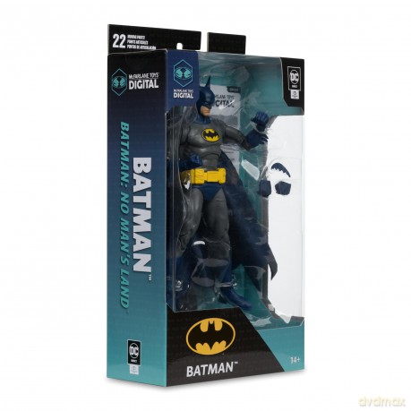 McFarlane Toys - DC Direct Batman (No Man's Land) Action Figure [FIGURKA]