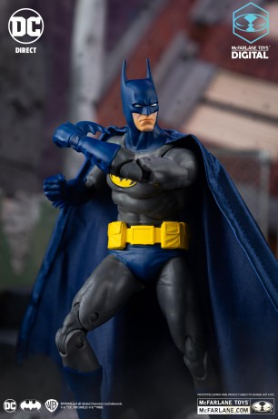 McFarlane Toys - DC Direct Batman (No Man's Land) Action Figure [FIGURKA]