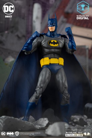 McFarlane Toys - DC Direct Batman (No Man's Land) Action Figure [FIGURKA]