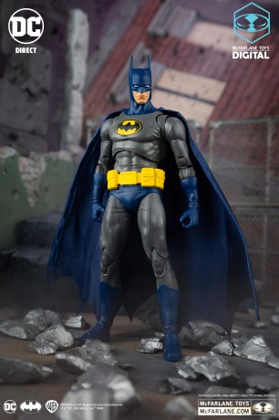McFarlane Toys - DC Direct Batman (No Man's Land) Action Figure [FIGURKA]