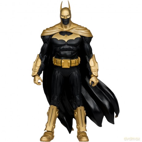 McFarlane Toys - DC MULTIVERSE - Batman Arkham City (Knightmare Edition - Gold Label) Action Figure [FIGURKA]
