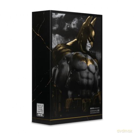McFarlane Toys - DC MULTIVERSE - Batman Arkham City (Knightmare Edition - Gold Label) Action Figure [FIGURKA]